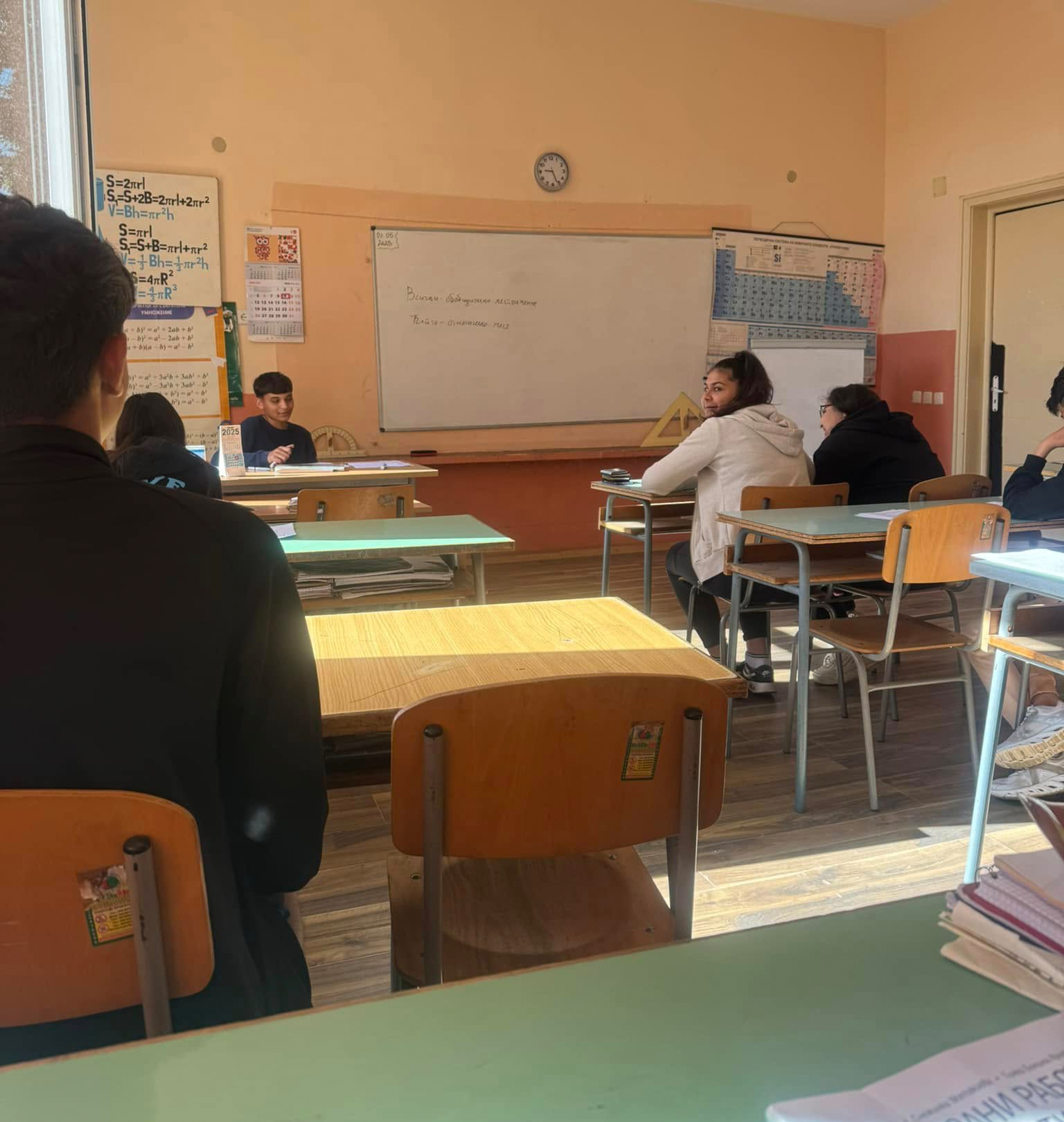 Ден на ученическо самоуправление в ОУ Васил Левски, с. Ябълково